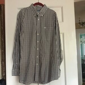 Coast Boardwalk Button Down Shirt Size Large